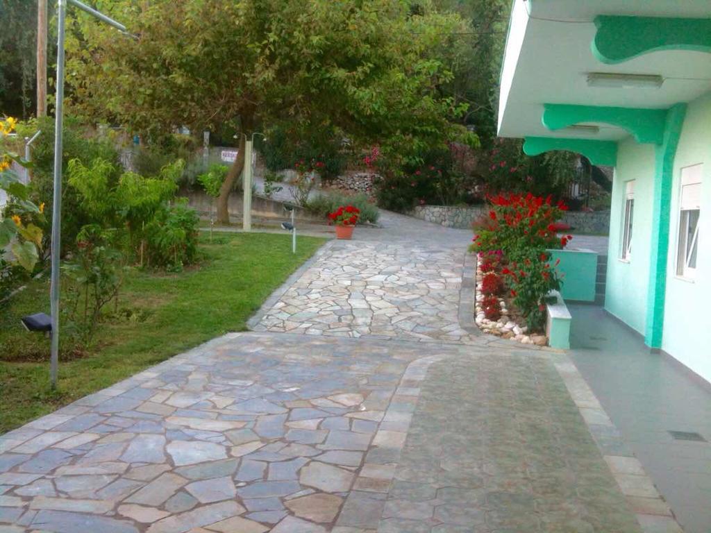 Theros Blu Sarakiniko (Epirus) Dış mekan fotoğraf