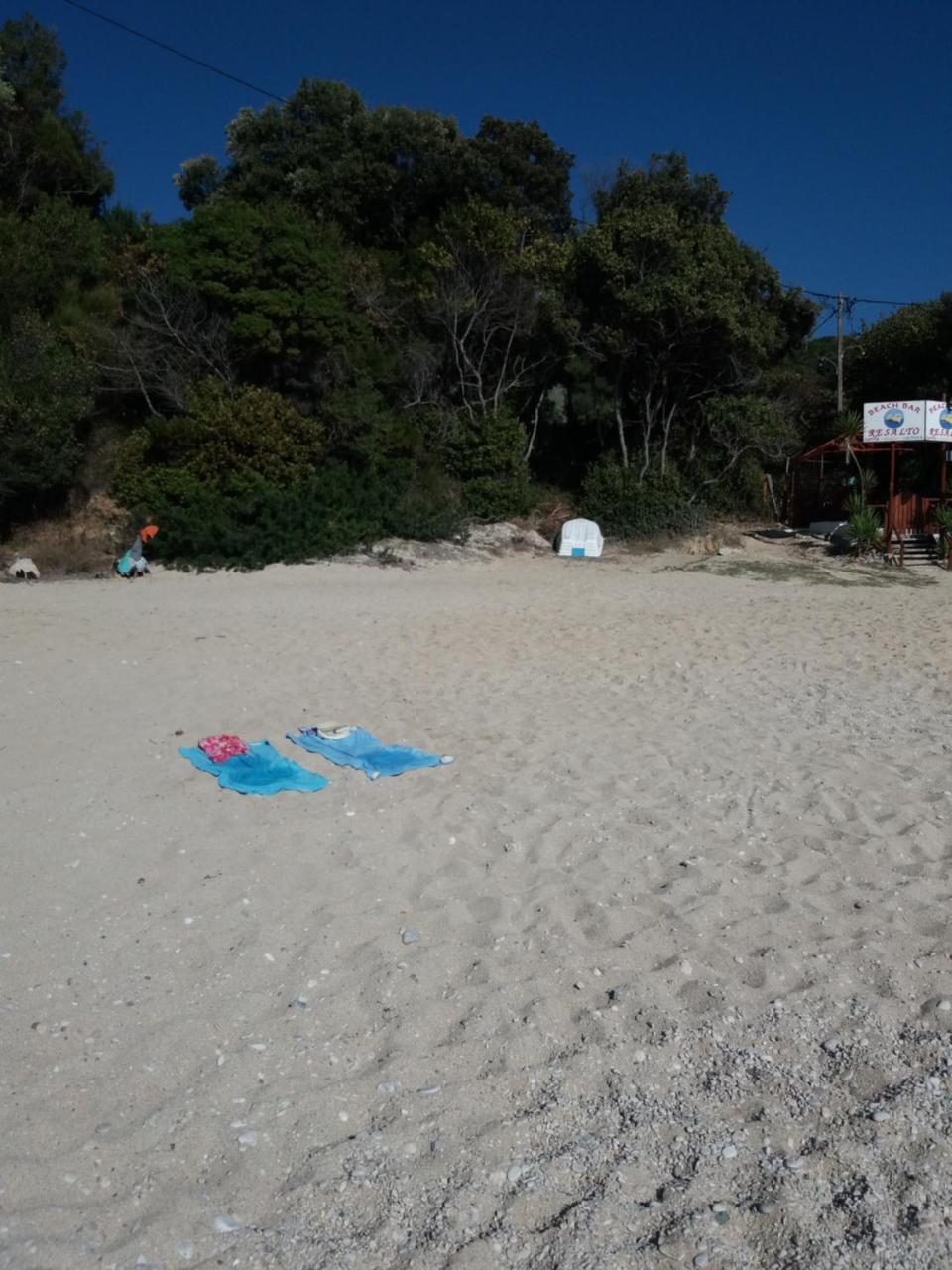 Theros Blu Sarakiniko (Epirus) Dış mekan fotoğraf