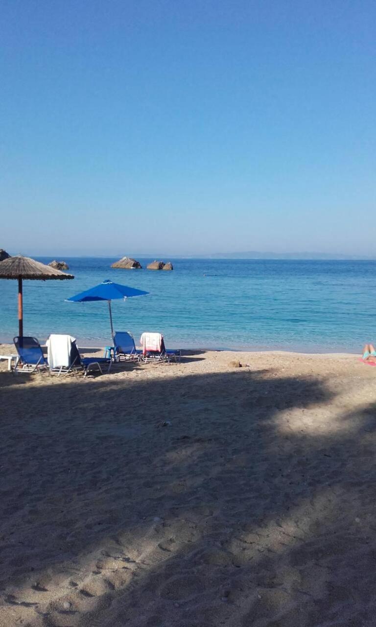 Theros Blu Sarakiniko (Epirus) Dış mekan fotoğraf