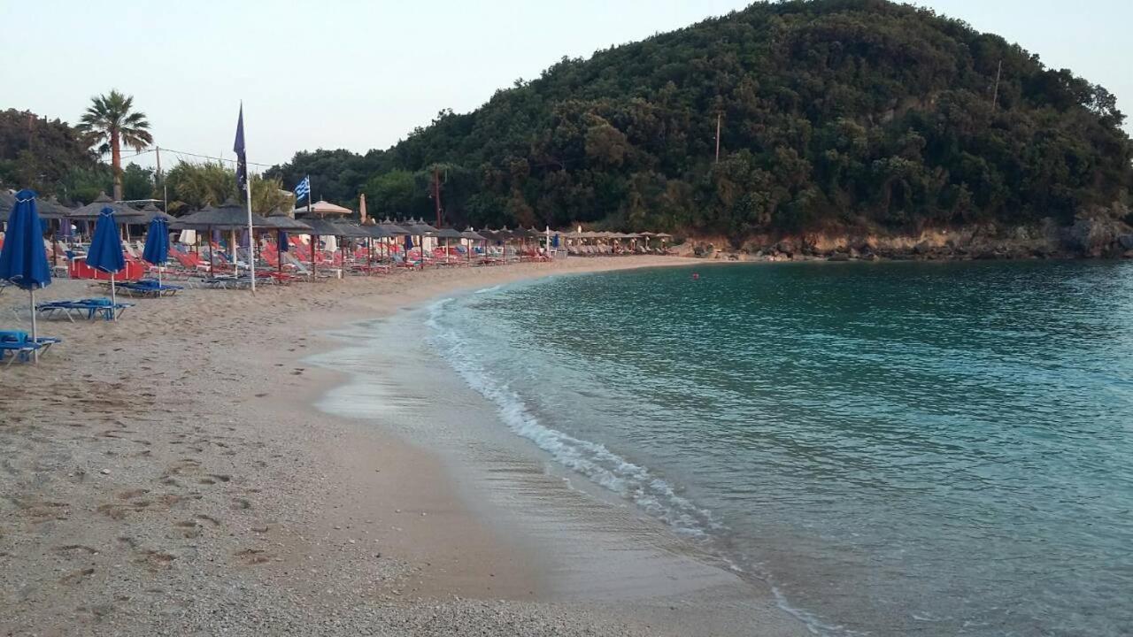 Theros Blu Sarakiniko (Epirus) Dış mekan fotoğraf